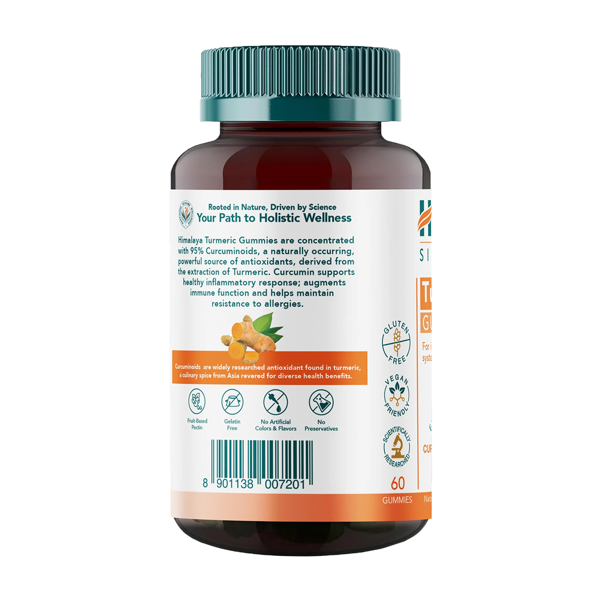 Himalaya Turmeric Gummies - Product view 3