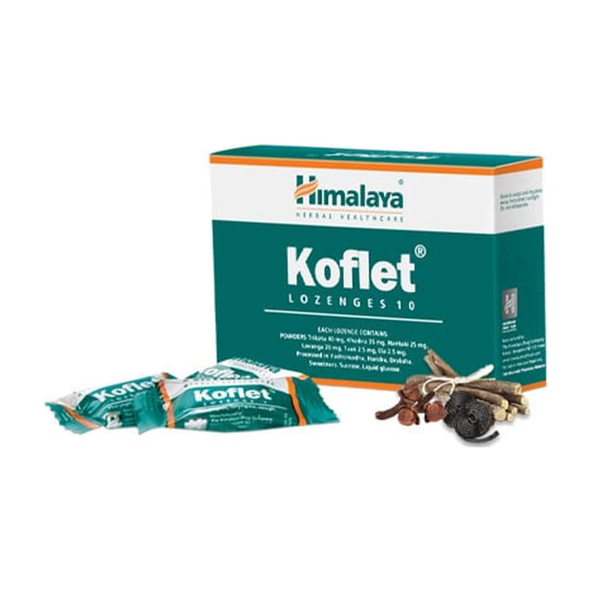 Himalaya Koflet H Lozenges - 12 lozenges