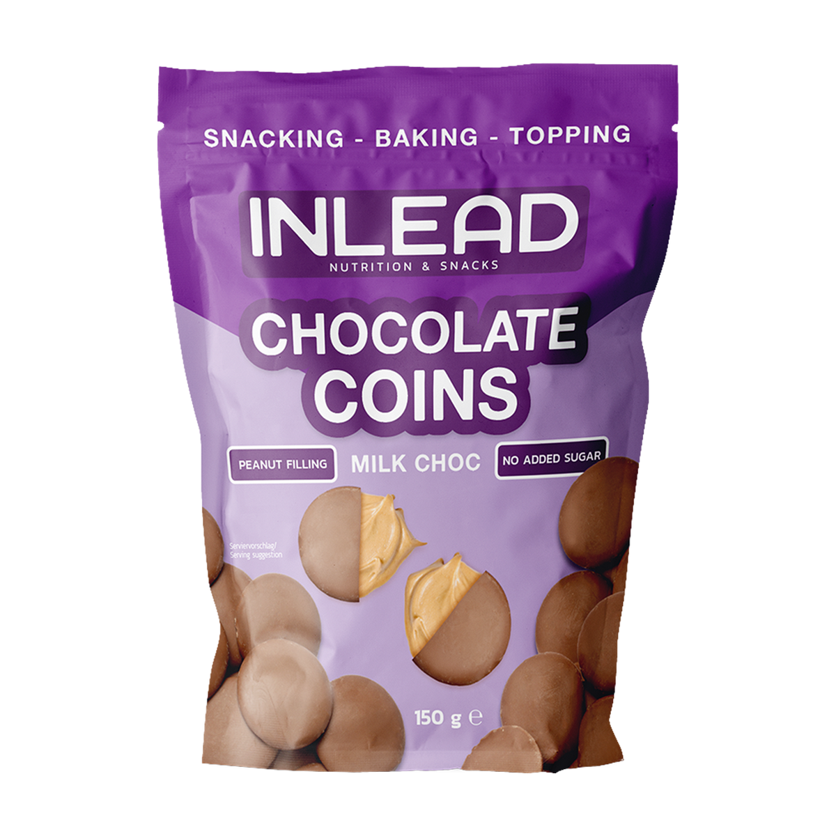 Inlead Chocolate Coins - 150 g