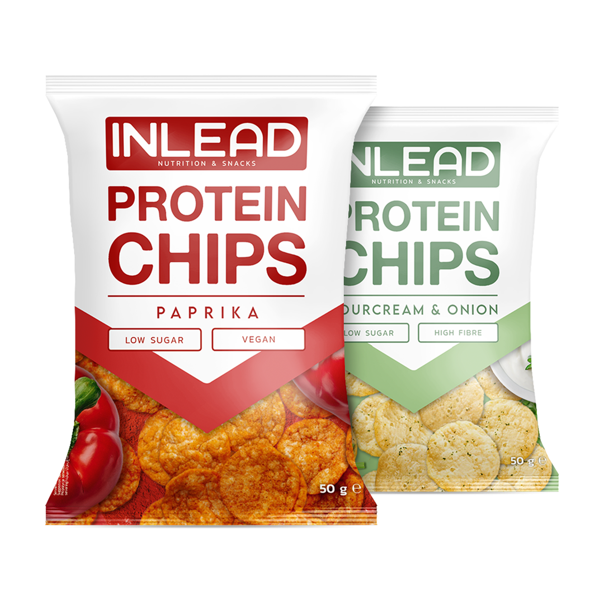 Inlead Protein Chips - 6 x 50 g