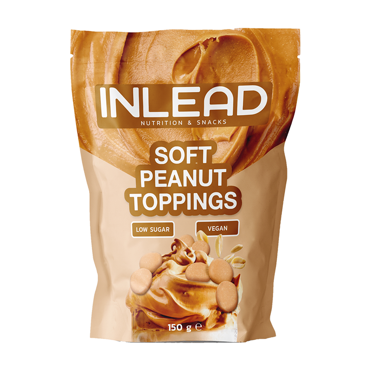 Inlead Soft Peanut Toppings - 150 g