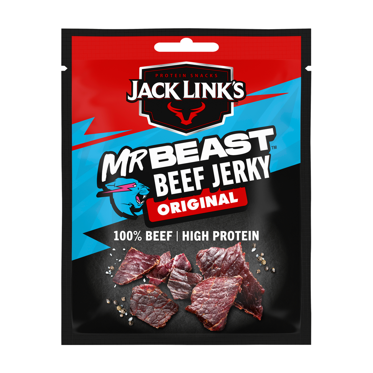 Jack Link's Beef Jerky - 12 x 60 g
