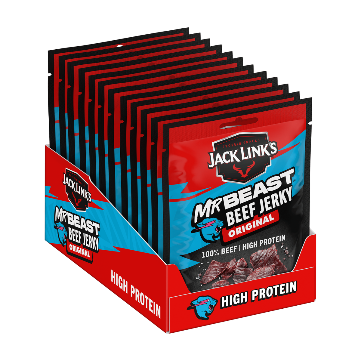 Jack Link's Beef Jerky - Produktansicht 2