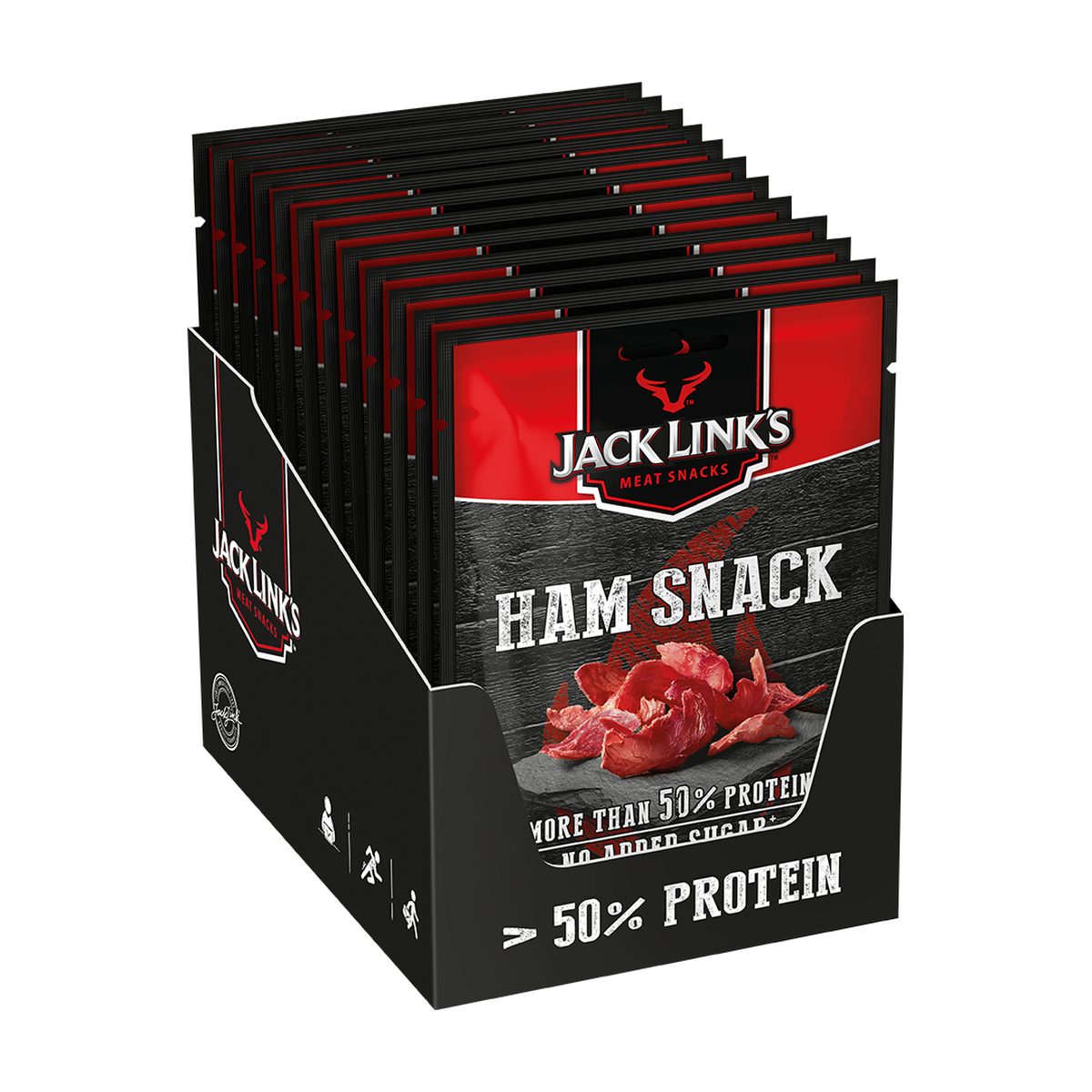 Jack Link's Ham Snack - 12 x 25 g