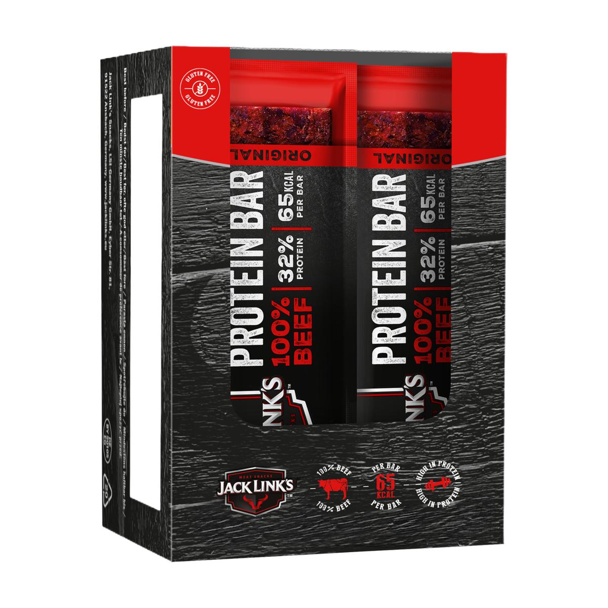 Jack Link's Protein Bar - 14 x 22,5 g