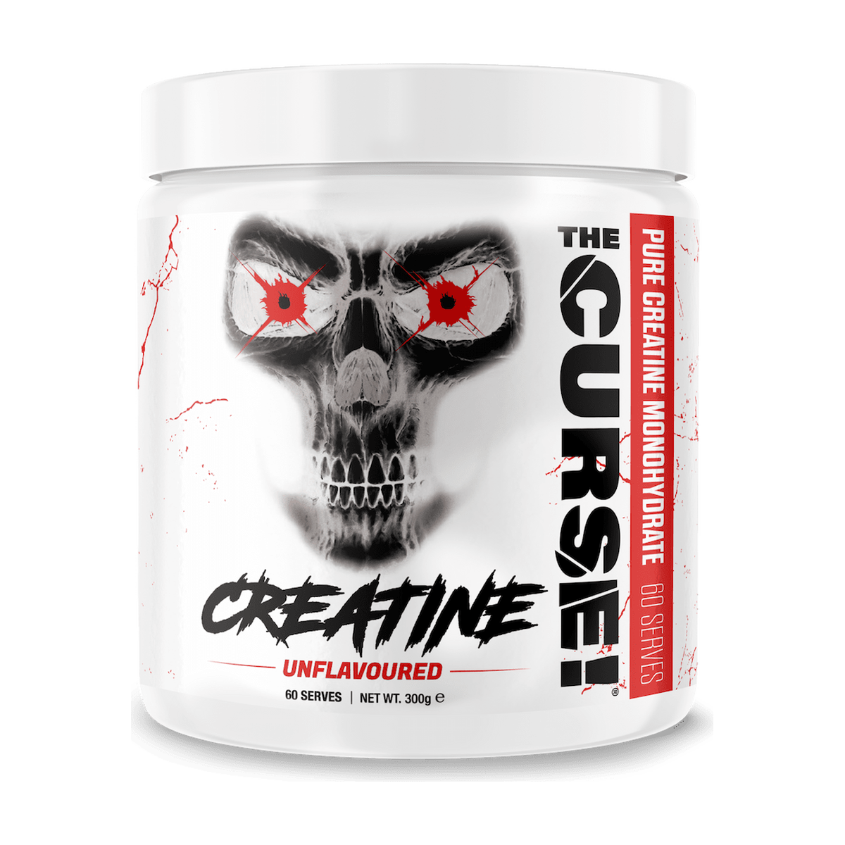 JNX The Curse Creatine Unflavored - 400 g