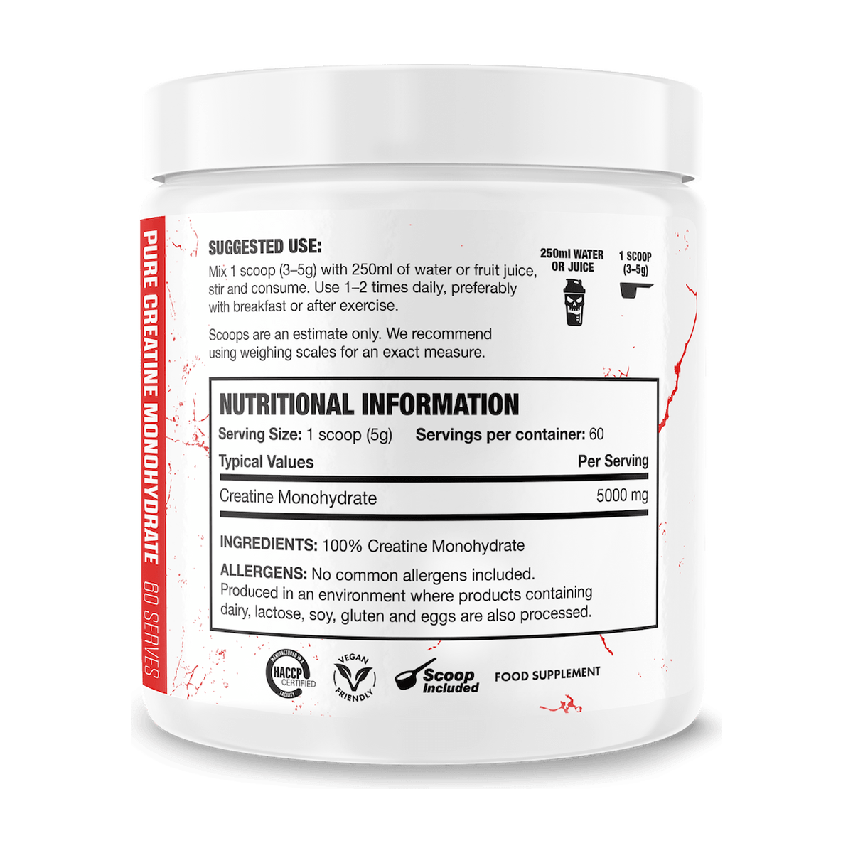 JNX The Curse Creatine Unflavored - Produktansicht 2