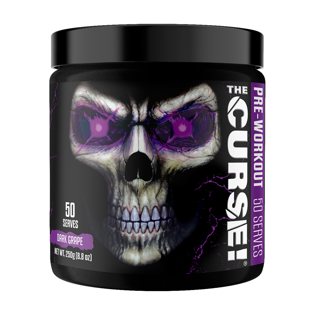 JNX The Curse Pre-workout - Product view 3