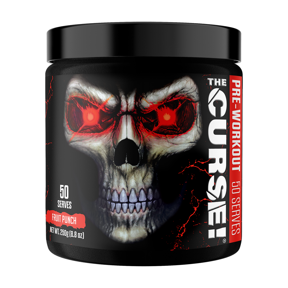 JNX The Curse Pre-workout - Product view 4