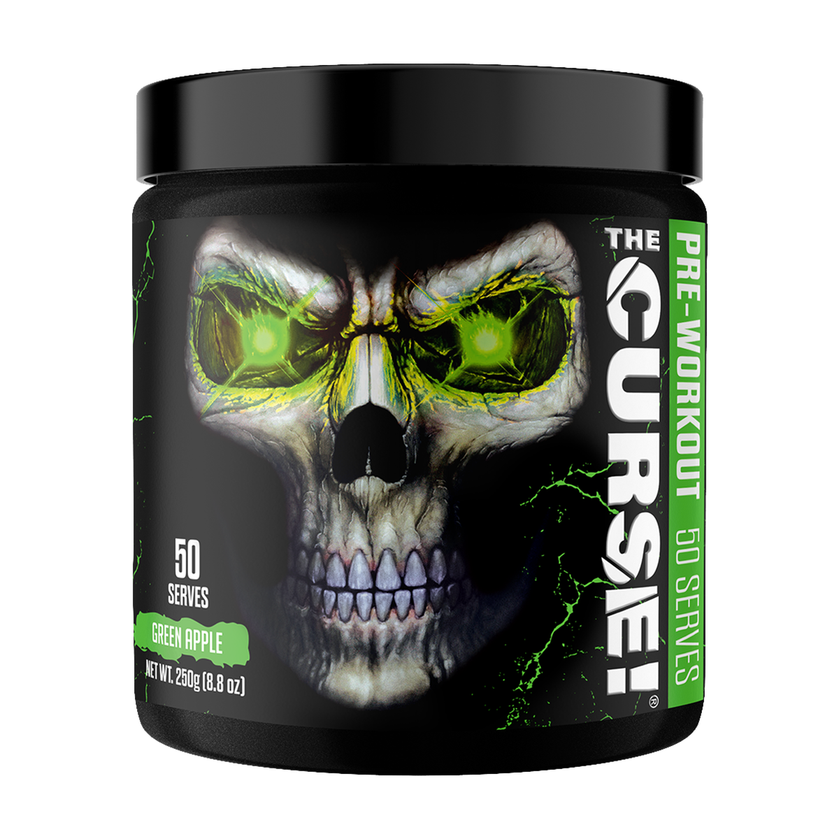 JNX The Curse Pre-workout - Product view 5