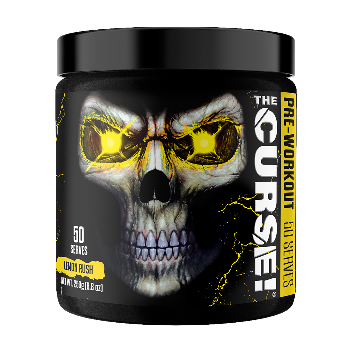JNX The Curse Pre-workout - Product view 6
