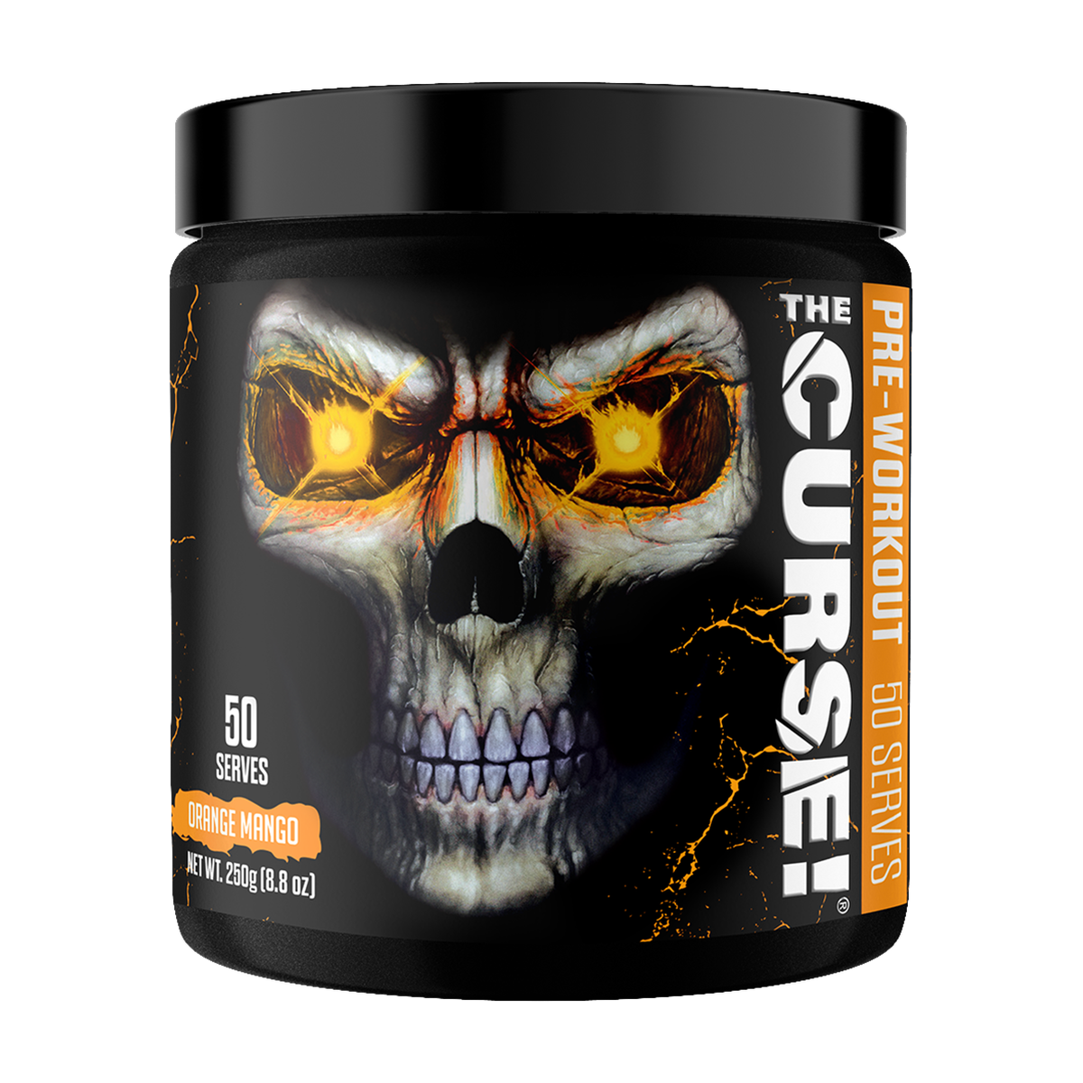 JNX The Curse Pre-workout - Product view 7