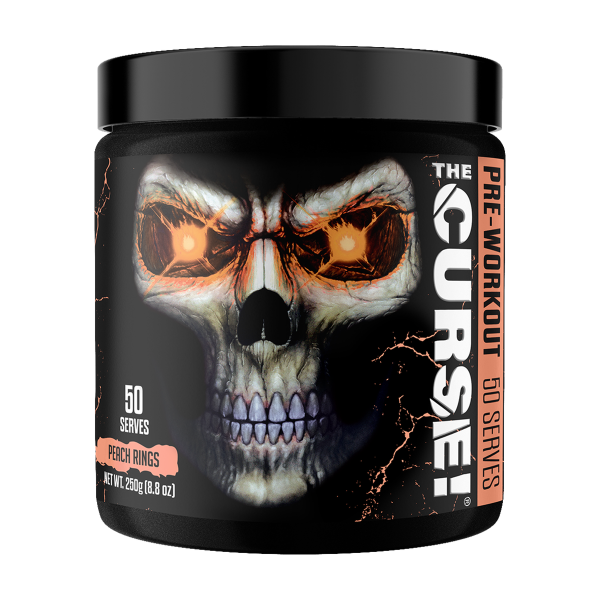 JNX The Curse Pre-workout - Product view 8