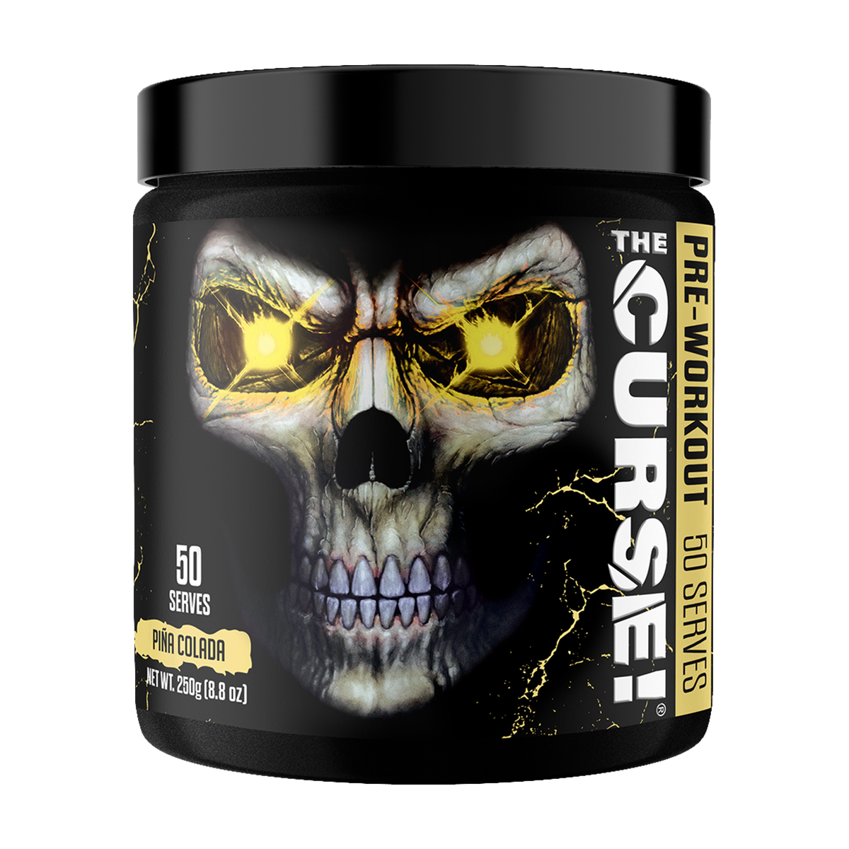 JNX The Curse Pre-workout - Product view 9