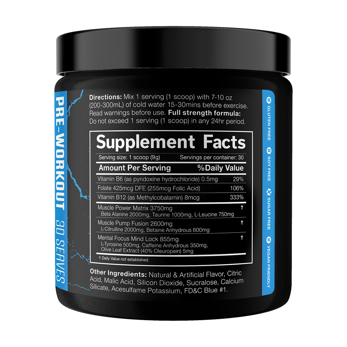 JNX The Shadow Pre-workout - Product view 7