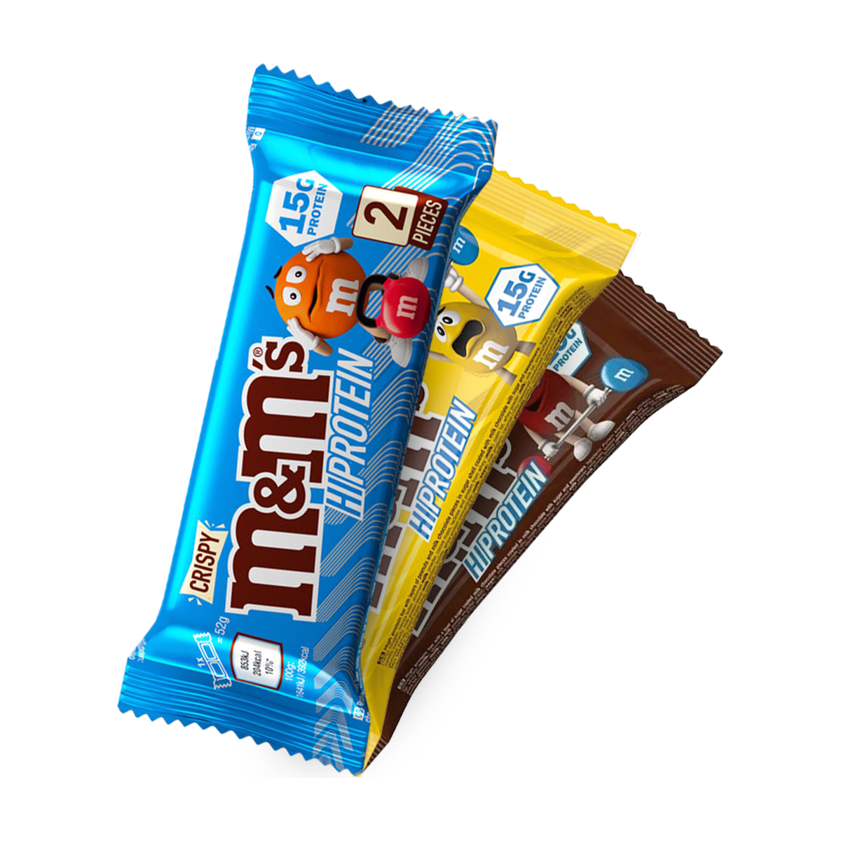M&M's HiProtein Bar - 12 x 51 g