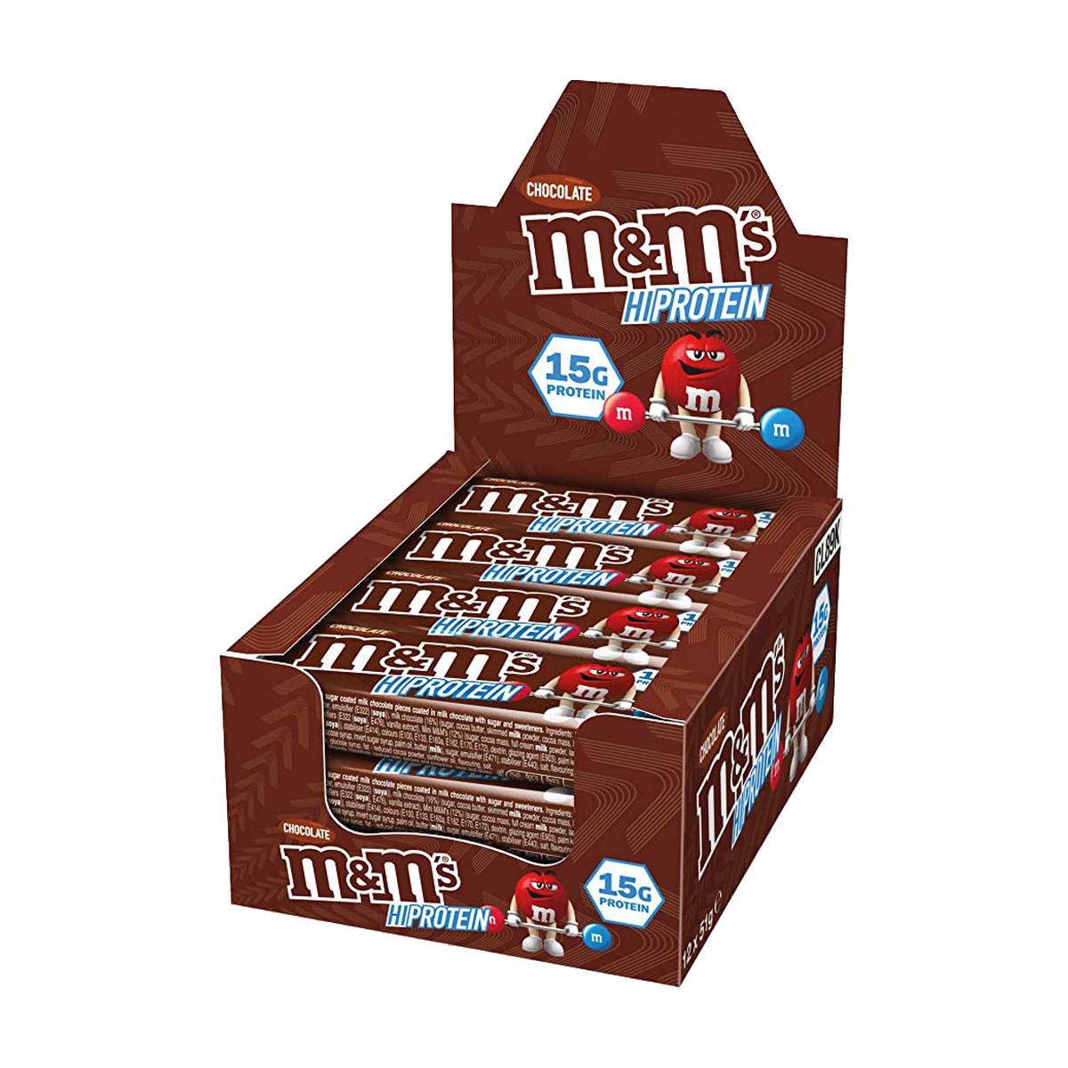 M&M's HiProtein Bar - Produktansicht 2
