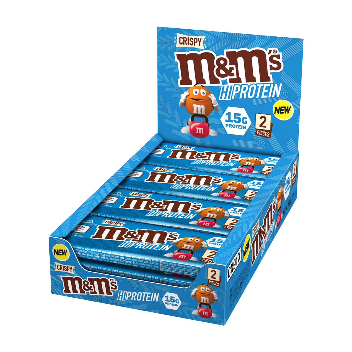 M&M's HiProtein Bar - Product view 4