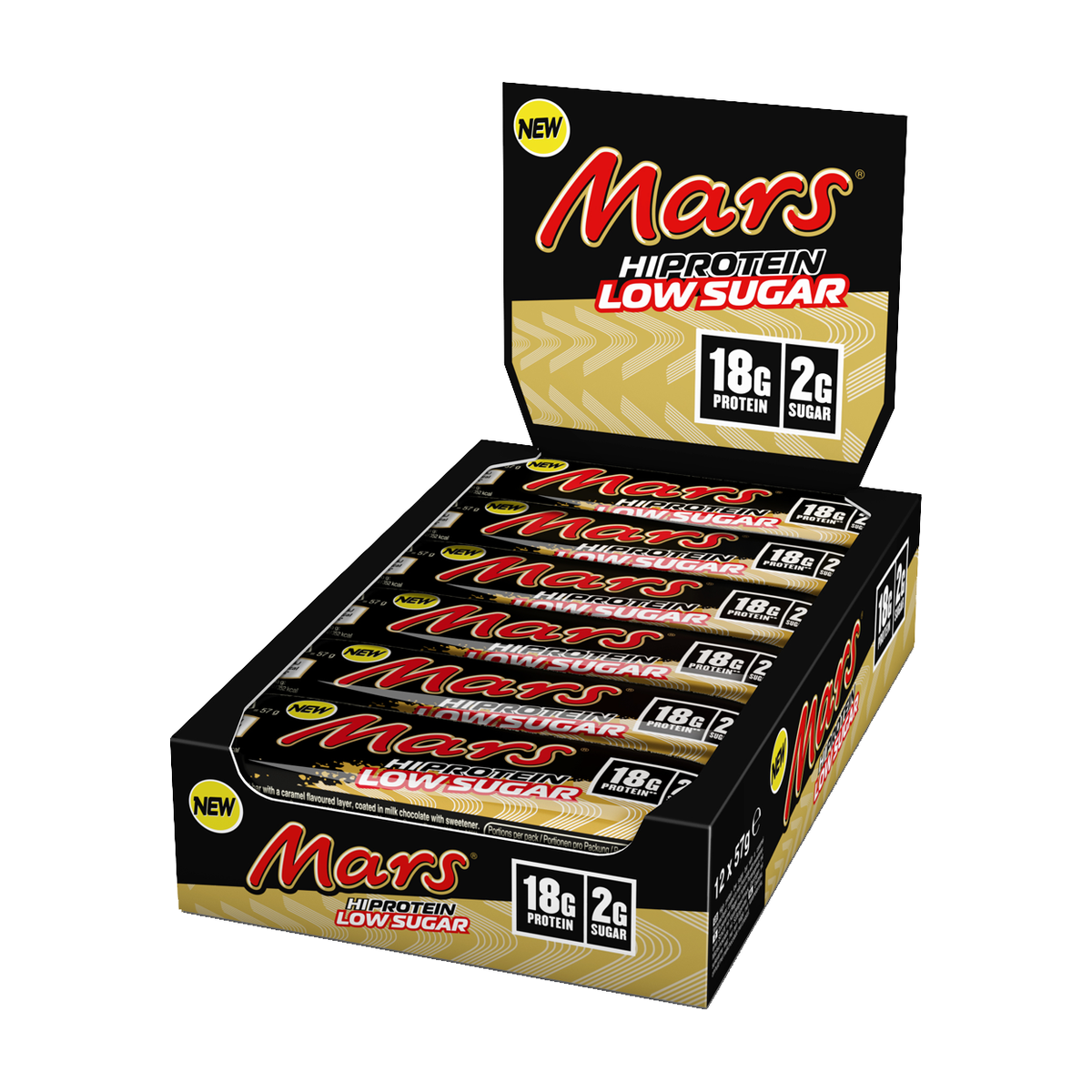 Mars HiProtein Low Sugar Bar - Product view 2