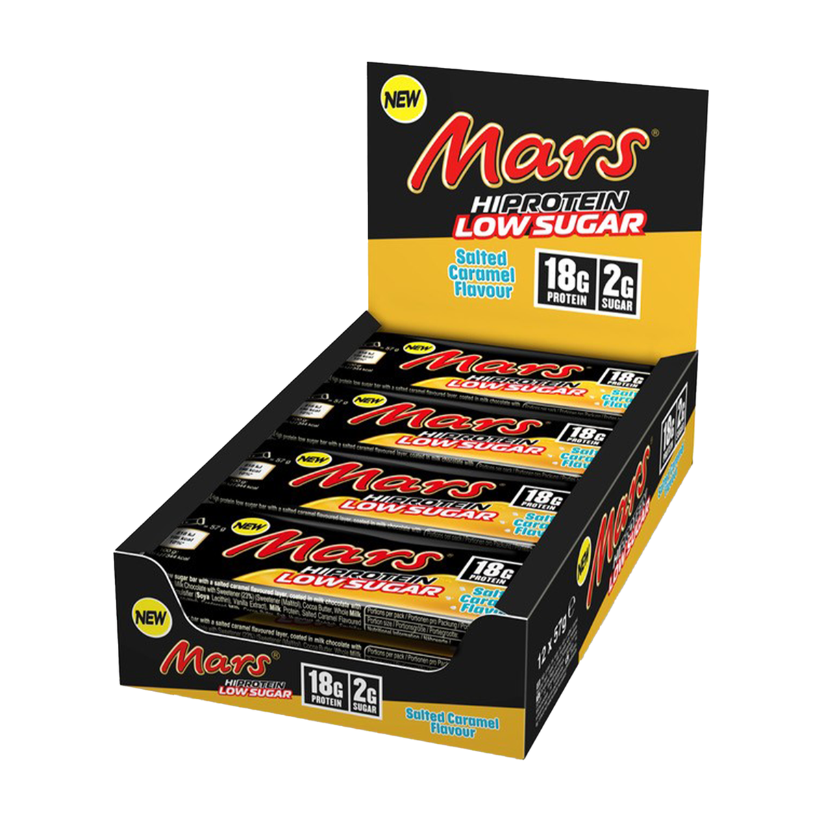 Mars HiProtein Low Sugar Bar - Product view 3