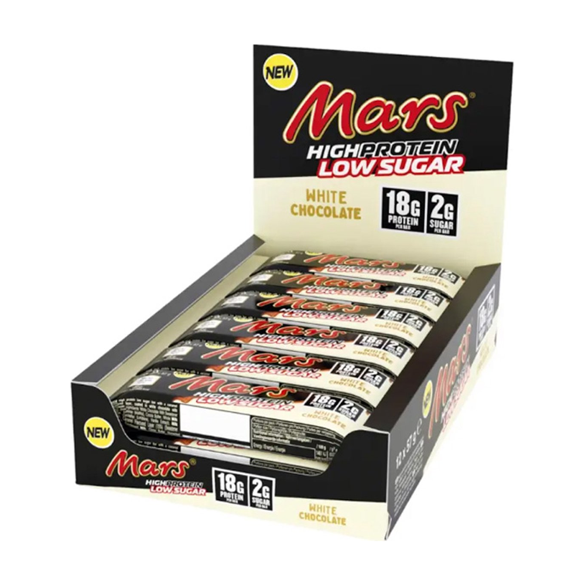 Mars HiProtein Low Sugar Bar - Product view 4