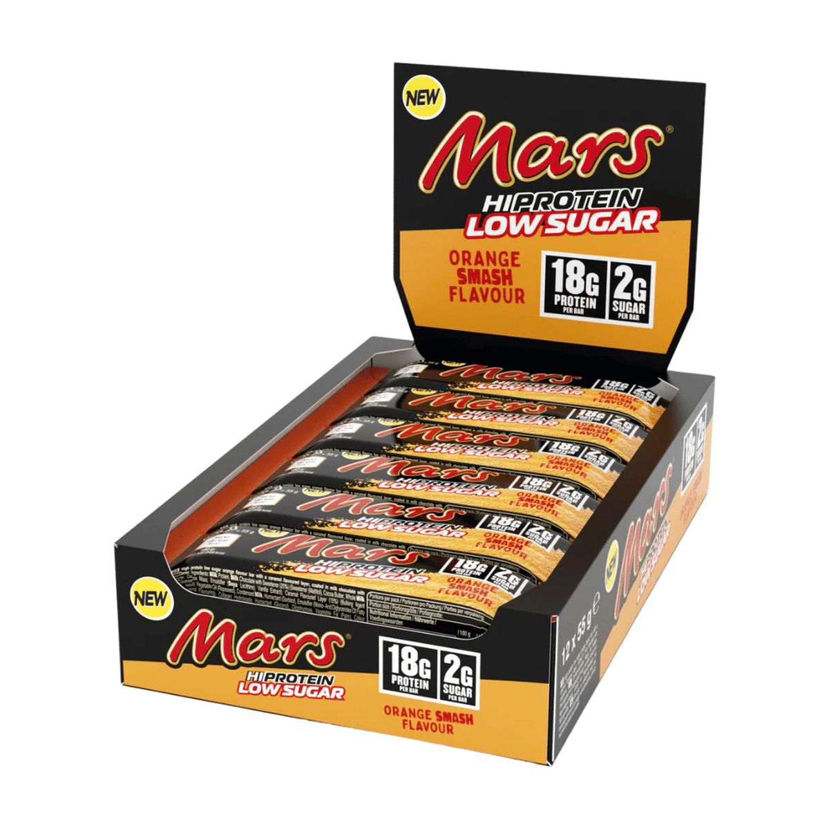 Mars HiProtein Low Sugar Bar - Product view 5