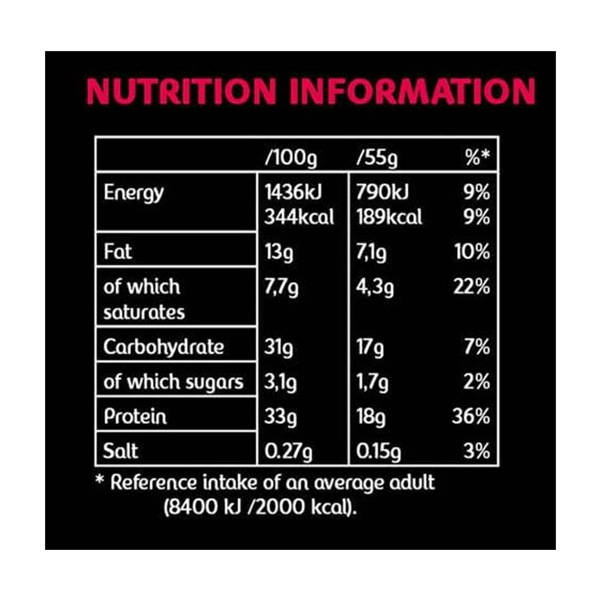 Mars HiProtein Low Sugar Bar - Product view 9
