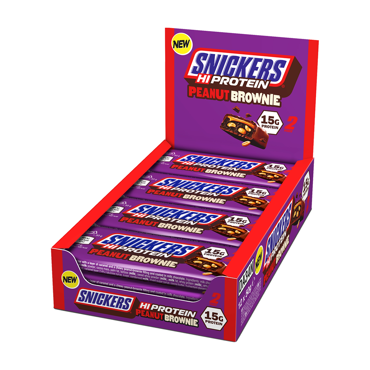 Snickers HiProtein Bar - Product view 2