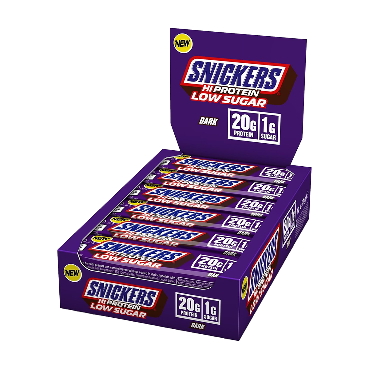 Snickers HiProtein Low Sugar Bar - Produktansicht 2