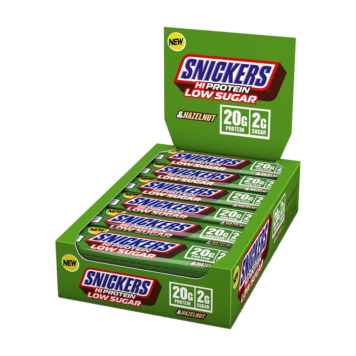 Snickers HiProtein Low Sugar Bar - Product view 3