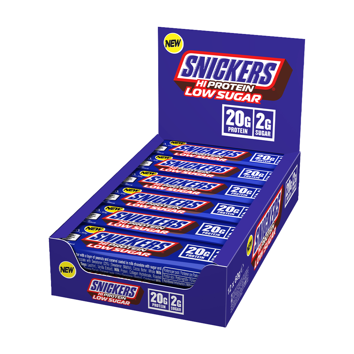 Snickers HiProtein Low Sugar Bar - Product view 4
