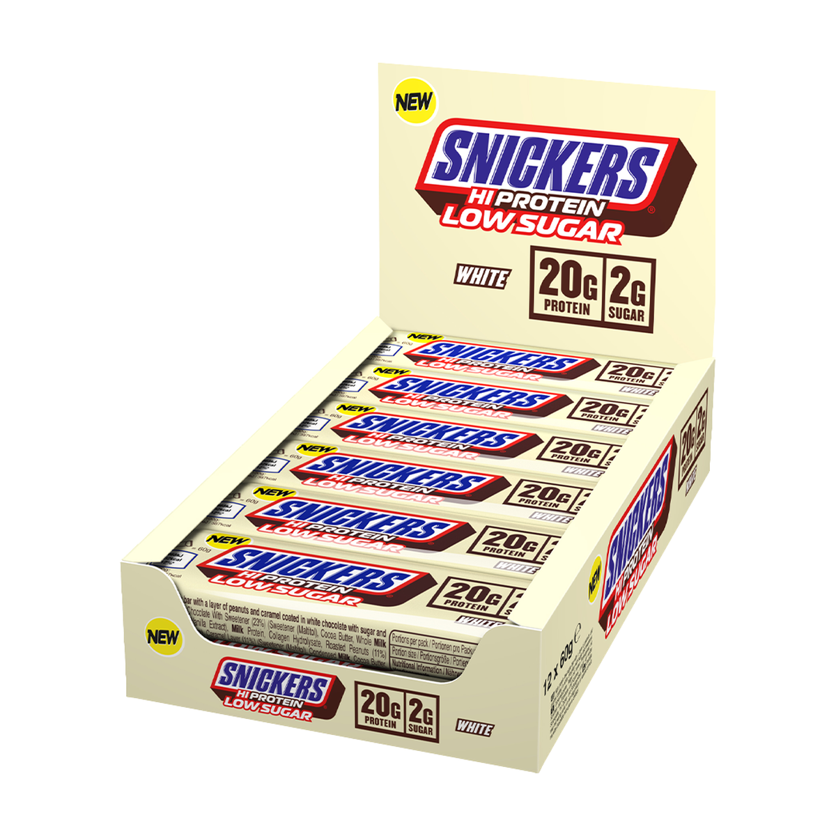 Snickers HiProtein Low Sugar Bar - Product view 5
