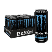 Monster Energy Absolutely Zero - 12 x 500 ml