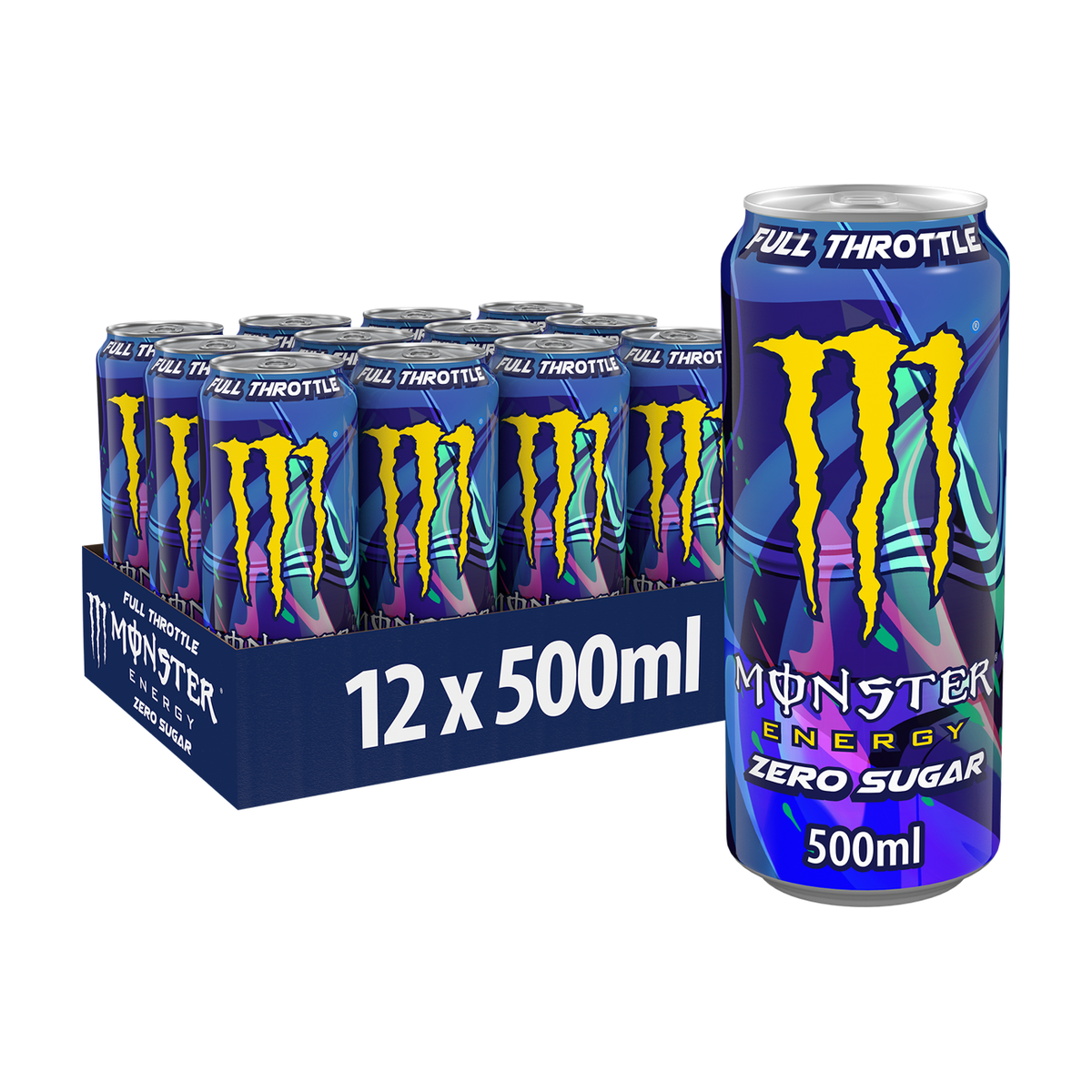 Monster Energy Full Throttle Zero Sugar - Produktansicht 2