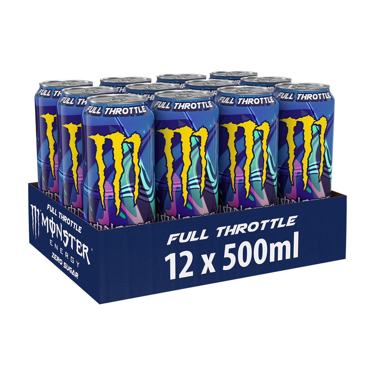 Monster Energy Full Throttle Zero Sugar - Product view 4