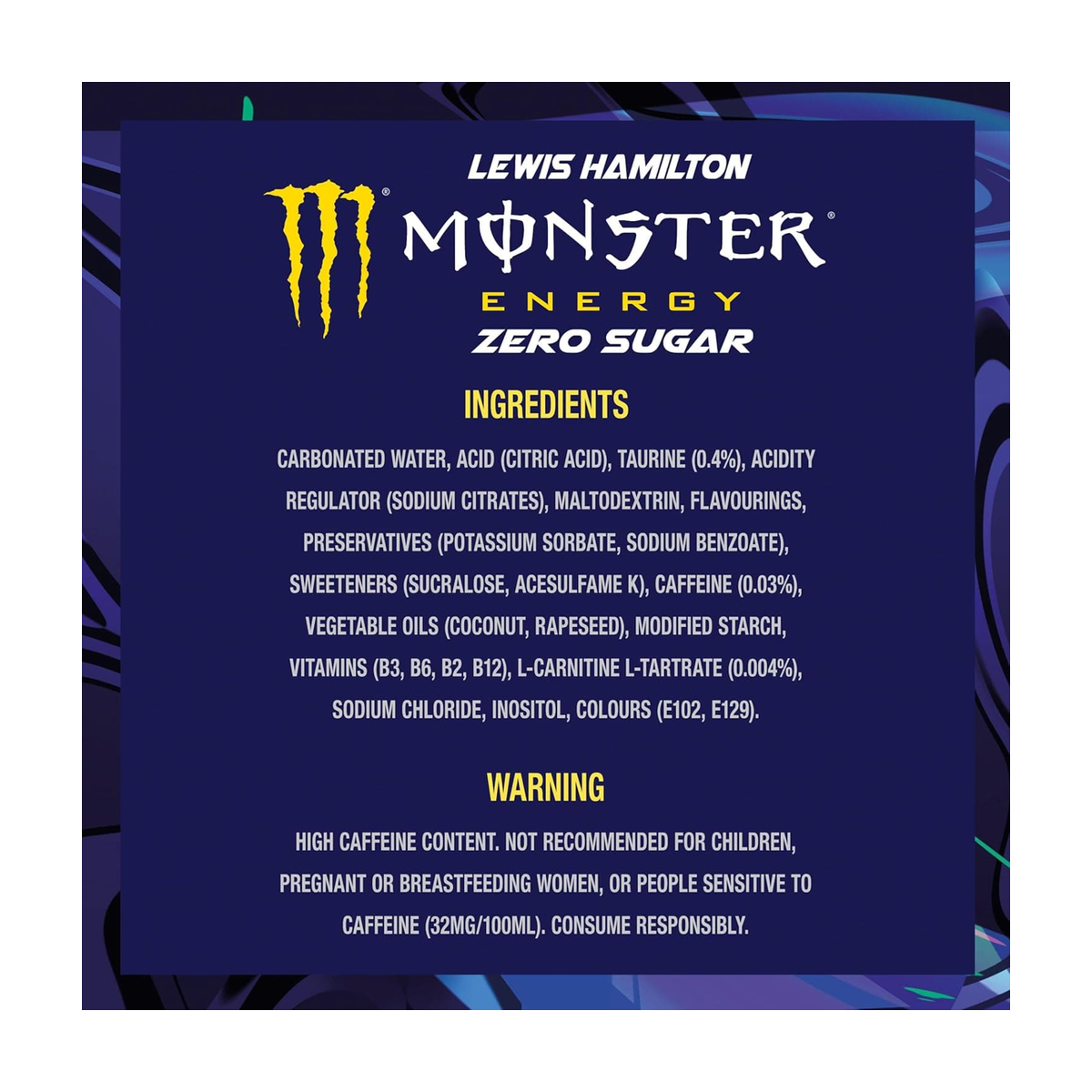 Monster Energy Full Throttle Zero Sugar - Product view 5