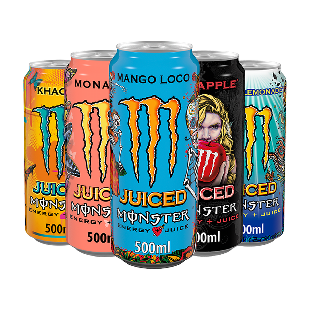 Monster Energy Juiced - 24 x 473 ml
