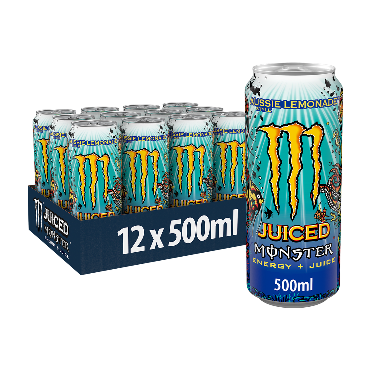 Monster Energy Juiced - Produktansicht 2