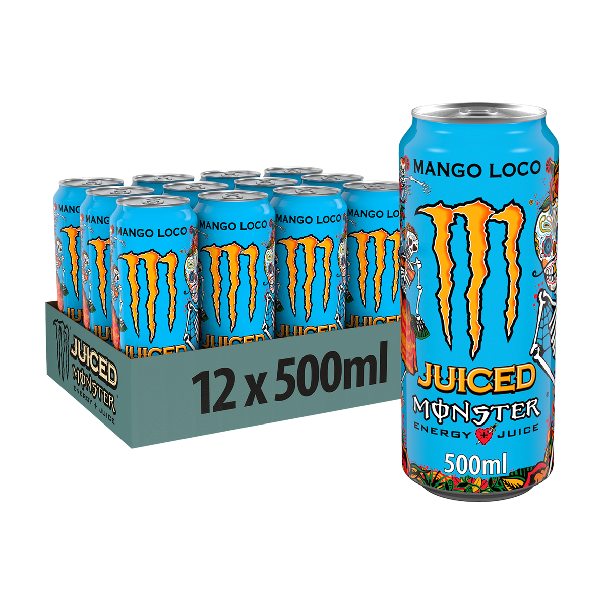 Monster Energy Juiced - Product view 5