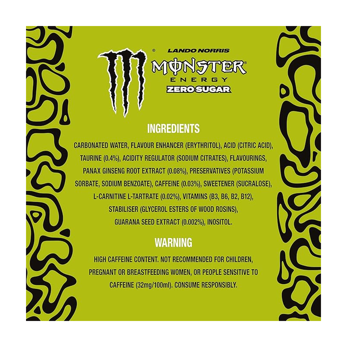 Monster Energy Lando Norris Zero Sugar - Product view 3