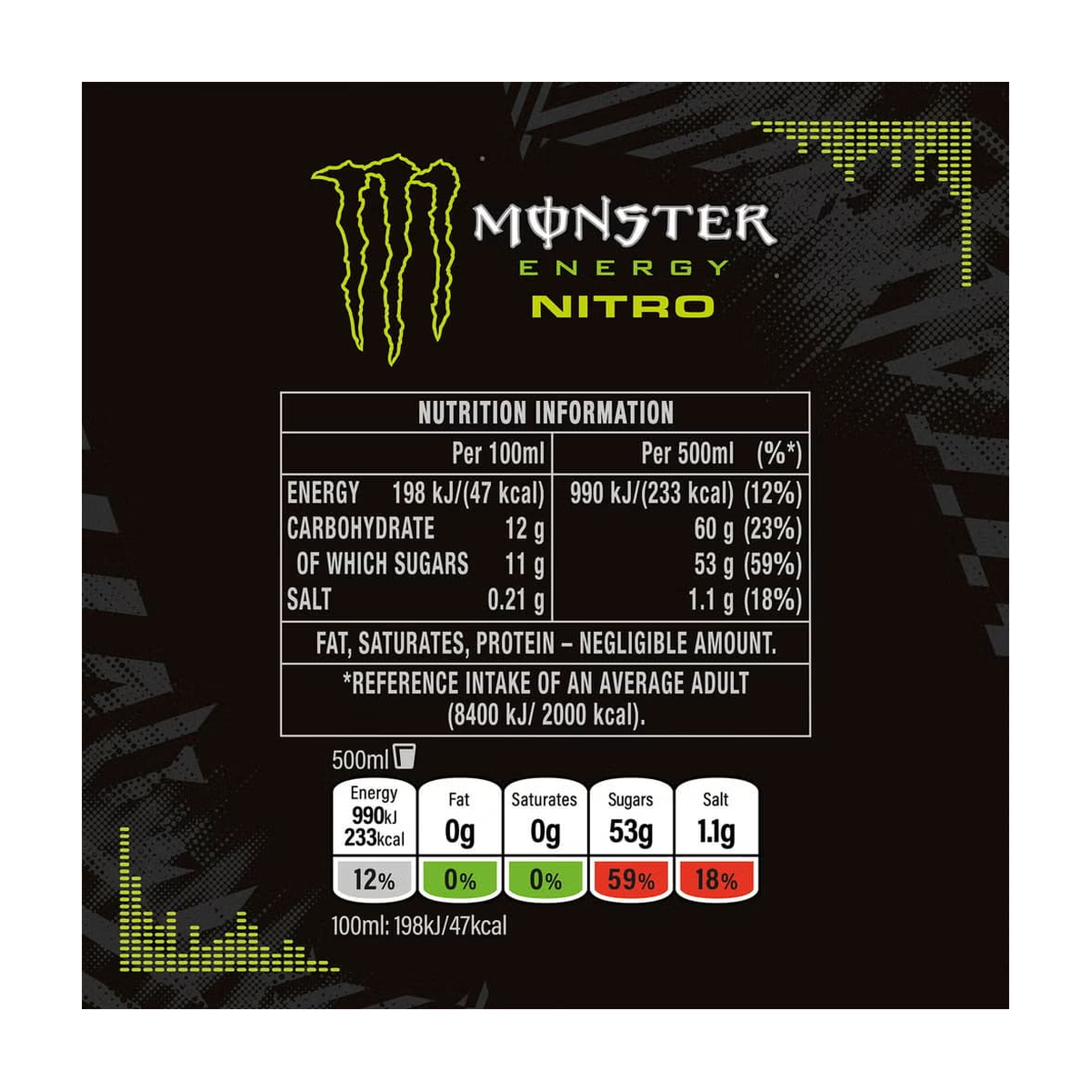 Monster Energy Nitro - Product view 9