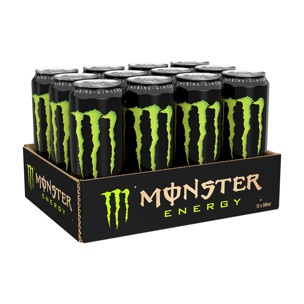 Monster Energy Original - 12 x 500 ml