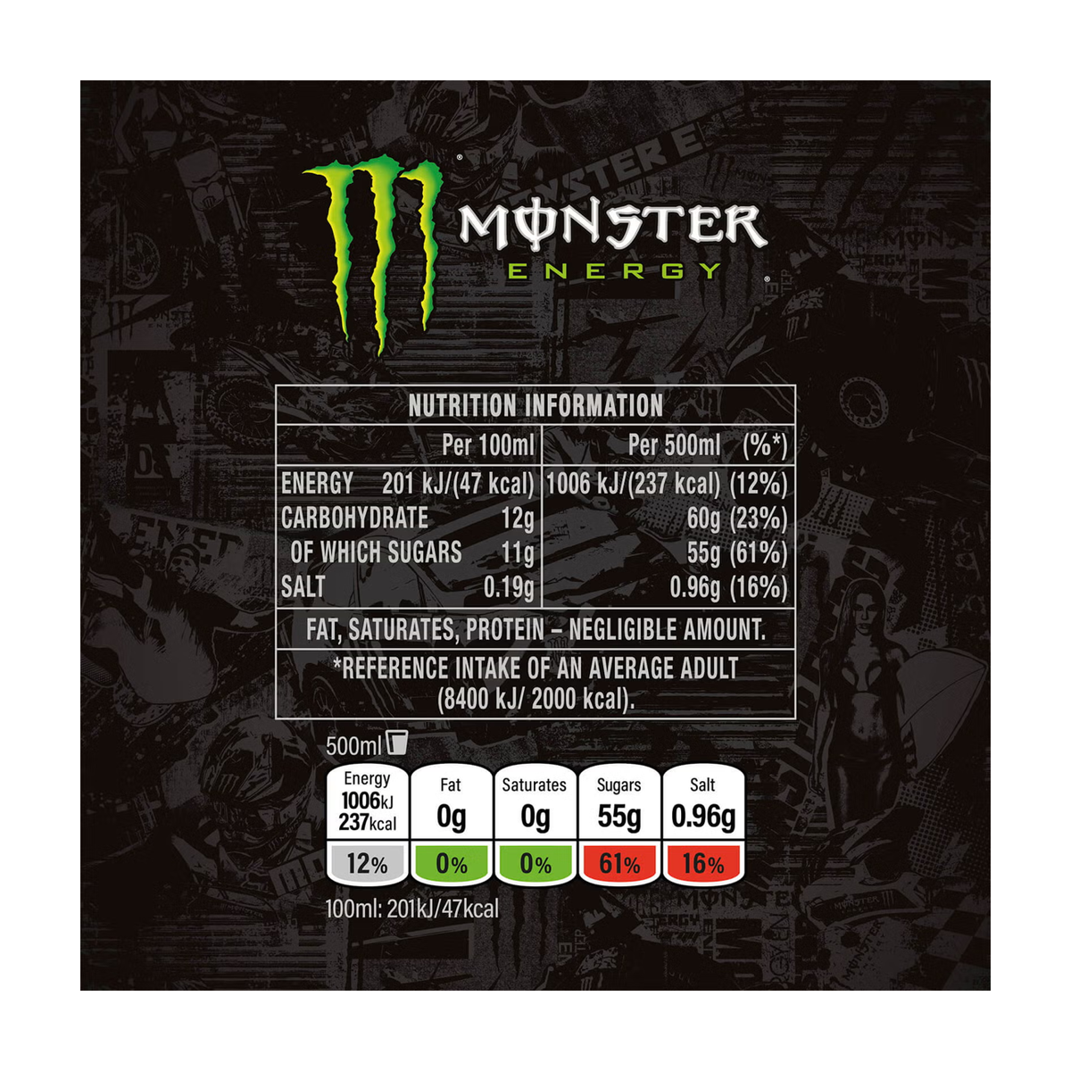 Monster Energy Original - Product view 5