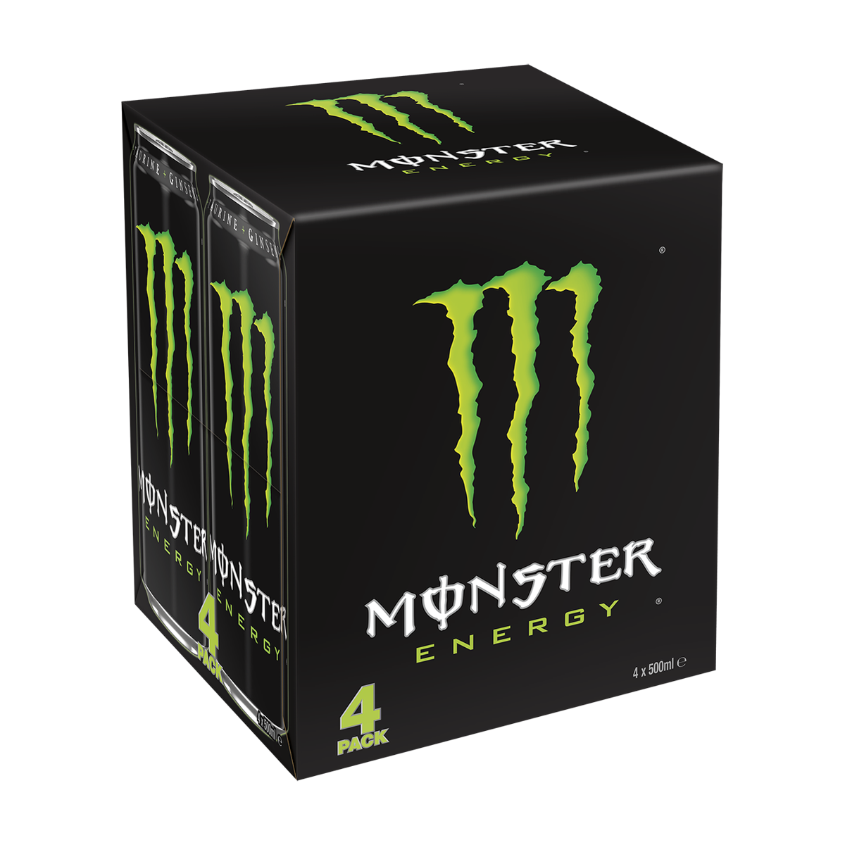 Monster Energy Original (4 x 500 ml)