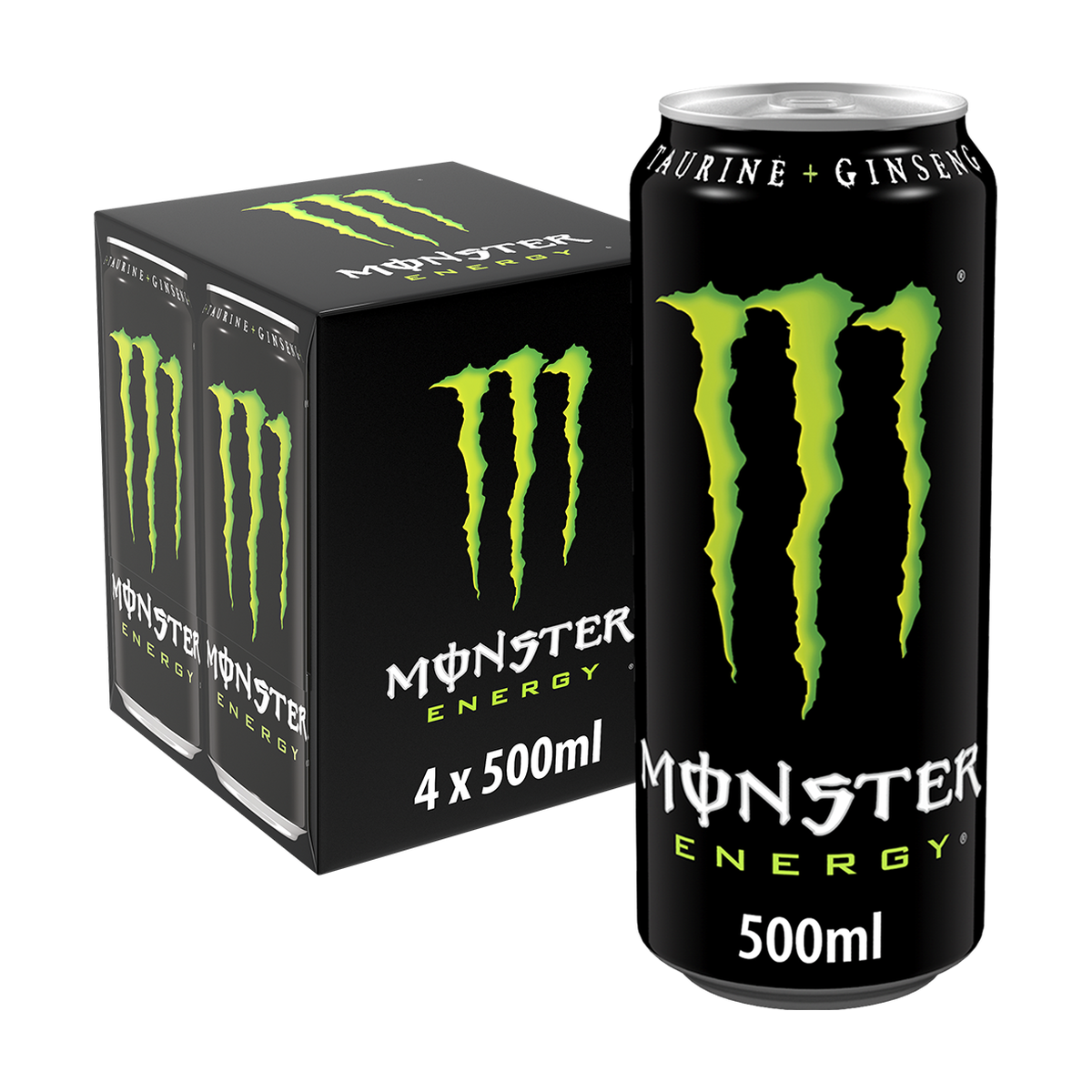 Monster Energy Original (4 x 500 ml) - Product view 2