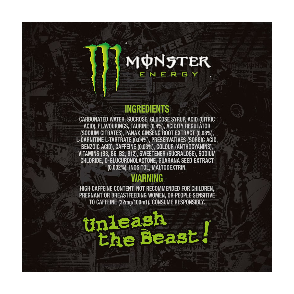 Monster Energy Original (4 x 500 ml) - Product view 3