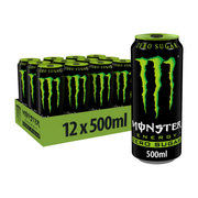 Monster Energy Original Zero Sugar - 12 x 500 ml
