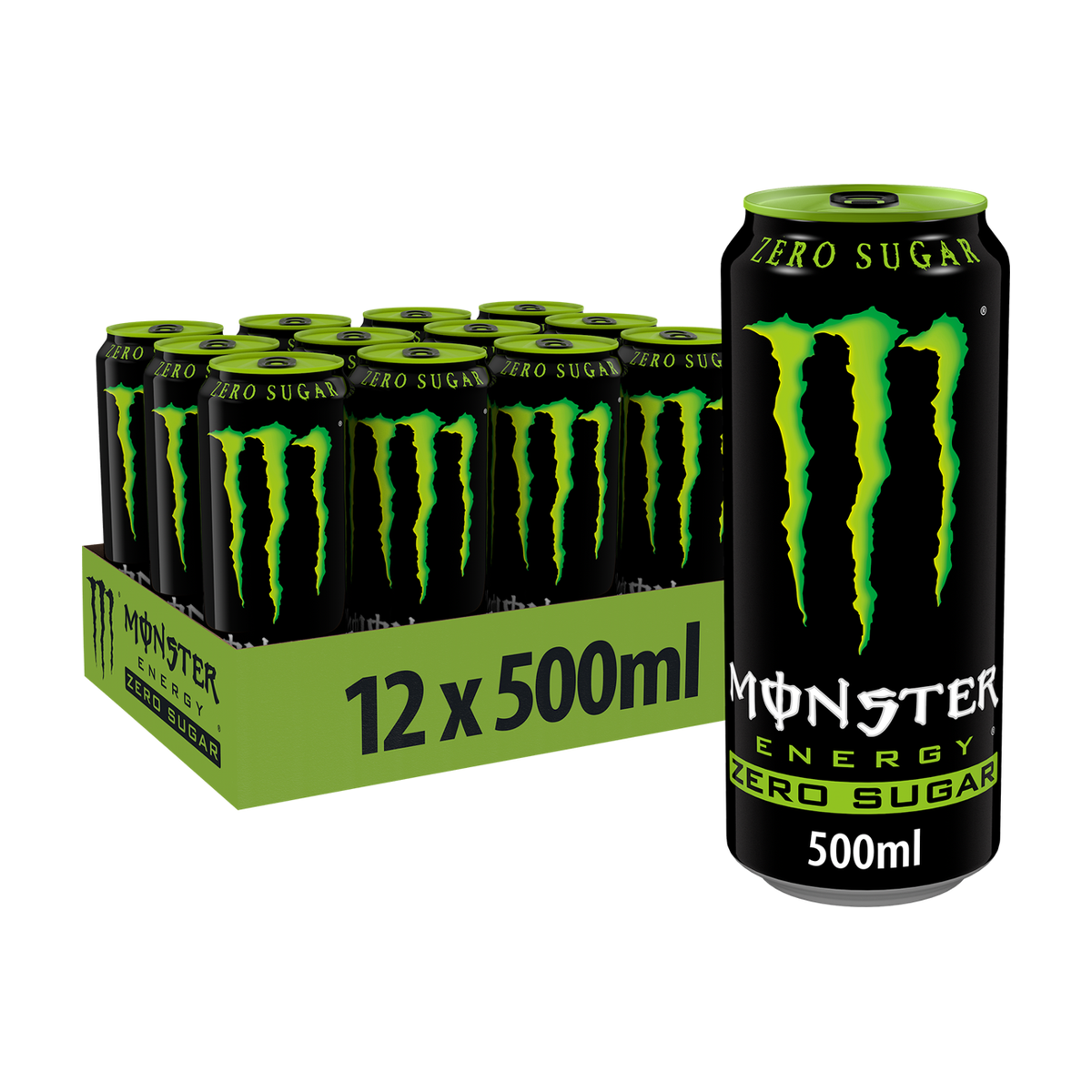 Monster Energy Original Zero Sugar - Produktansicht 2