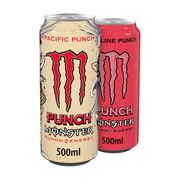 Monster Energy Punch - 12 x 500 ml
