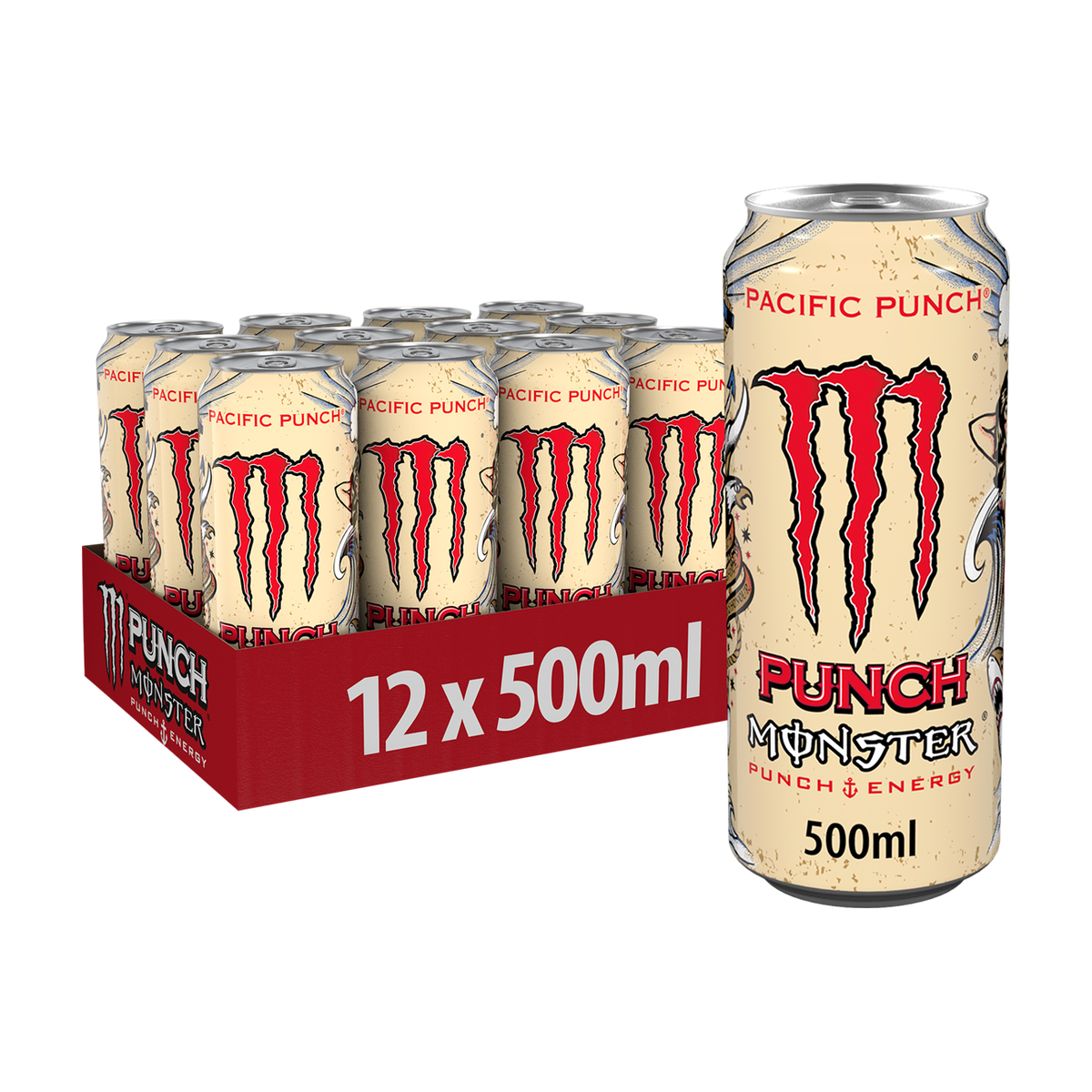 Monster Energy Punch - Produktansicht 2